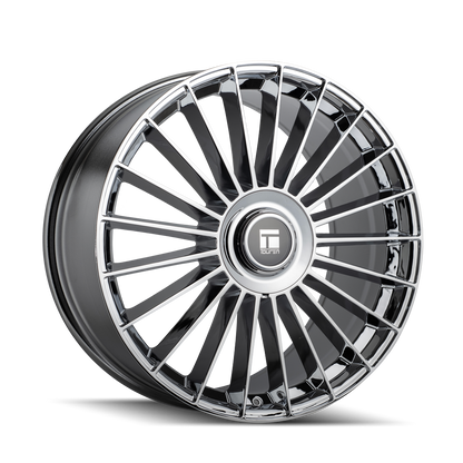 TOUREN TR10 - 24x10 25mm 6x135, 6x139.7 CHROME Wheel | 3610-24137C25
