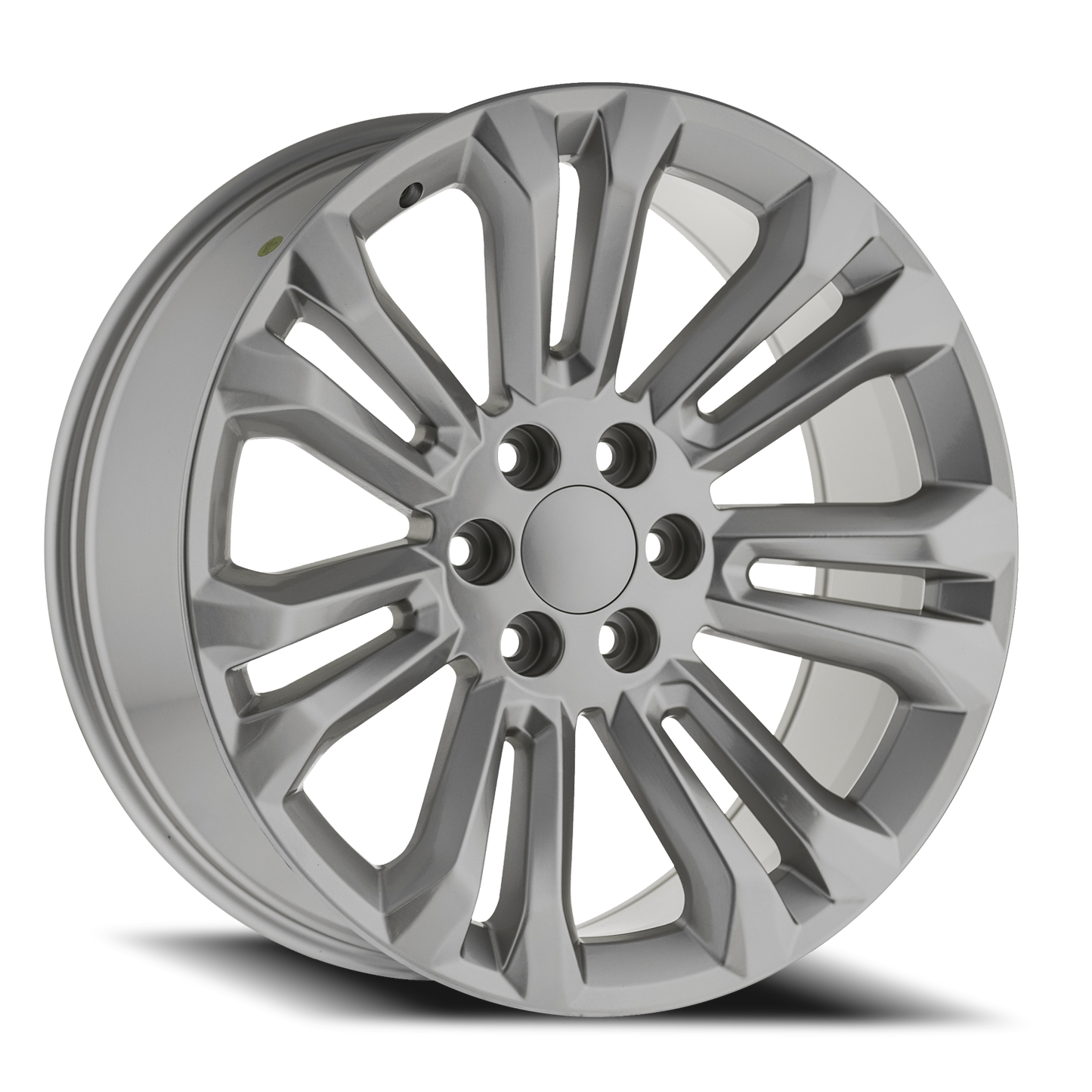 O.E. REVOLUTION 158 22X9 24 6X139.7 FULL SILVER