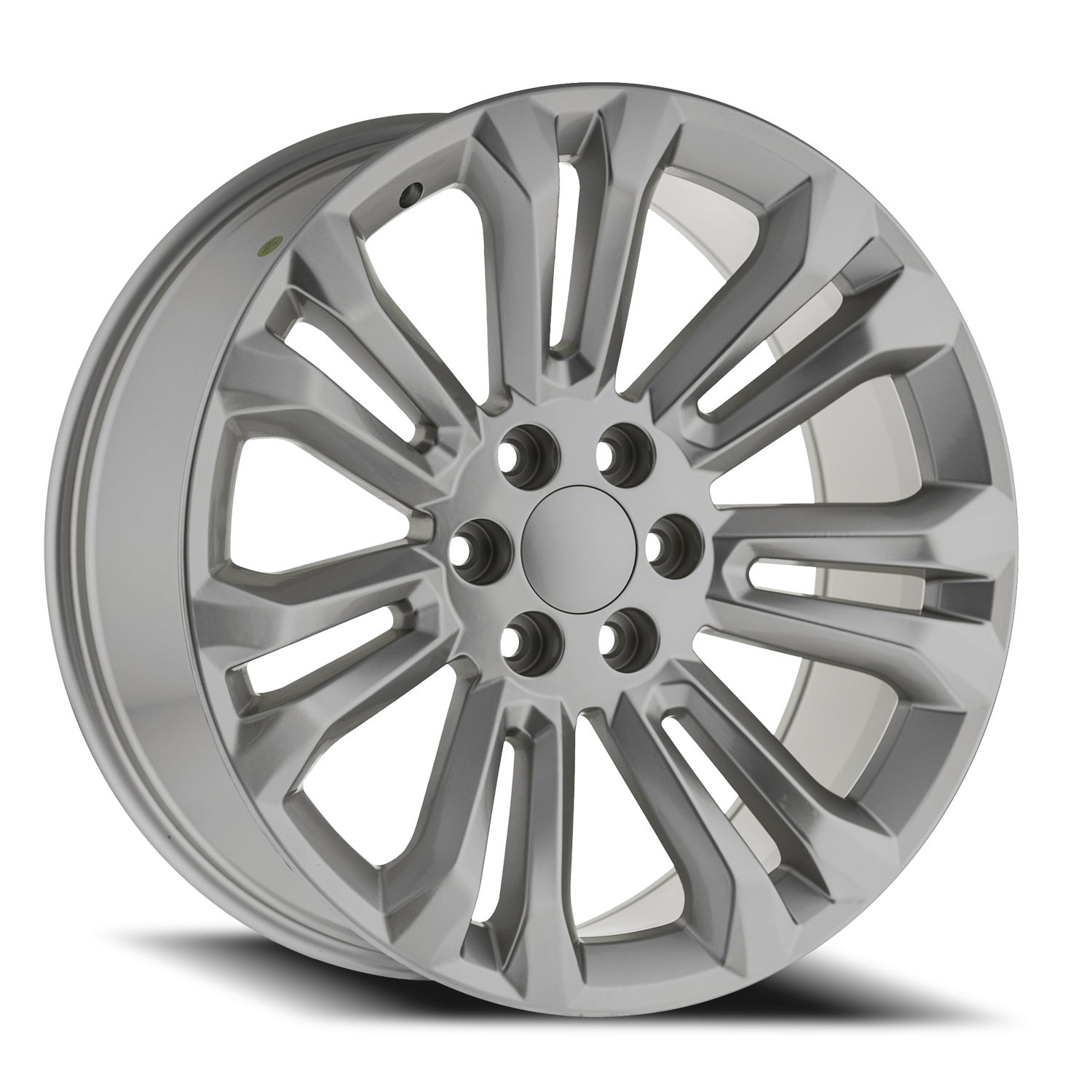 O.E. REVOLUTION 158 22X9 24 6X139.7 FULL SILVER