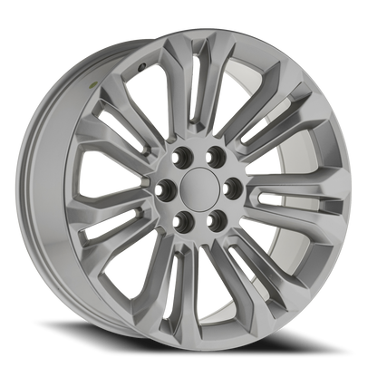 O.E. REVOLUTION 158 22X9 24 6X139.7 FULL SILVER