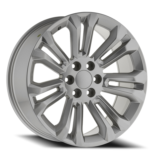 O.E. REVOLUTION 158 22X9 24 6X139.7 FULL SILVER