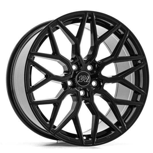 1AV ZX12 19x8.5 40 5x110 GLOSS BLACK