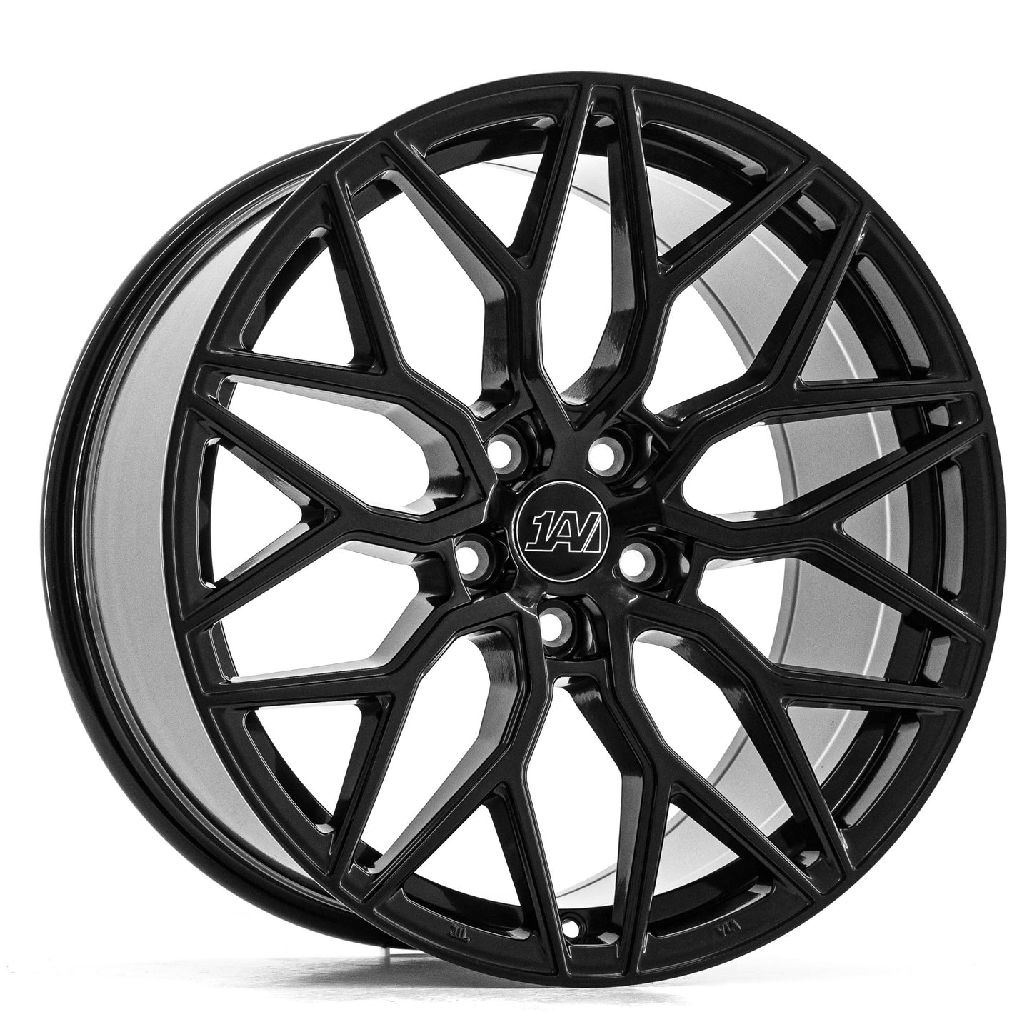 1AV ZX12 19x8.5 40 5x120 GLOSS BLACK