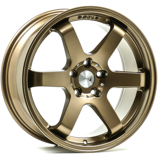 1AV ZX6 18x8.5 40 5x100 BRONZE