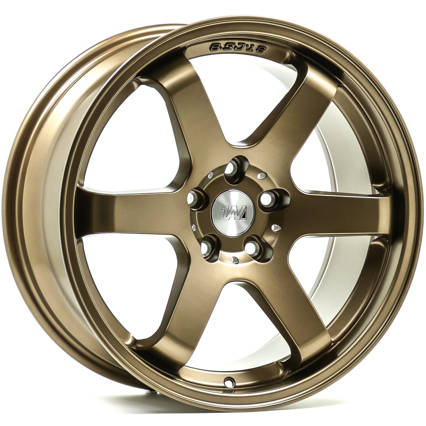 1AV ZX6 18x8.5 40 5x105 BRONZE