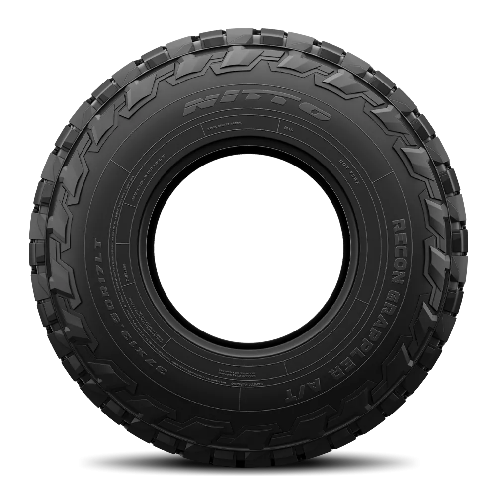 NITTO Recon Grappler A/T - 37X13.50R17LT Mud-Terrain Tire | 219020
