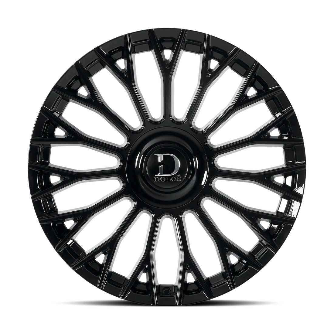 DOLCE LUXURY ROMA 22X9 35 5X112/114.3 GLOSSY BLACK