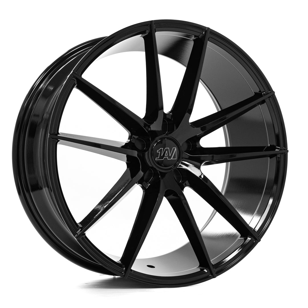 1AV ZX7 18x8 35 5x115 GLOSS BLACK