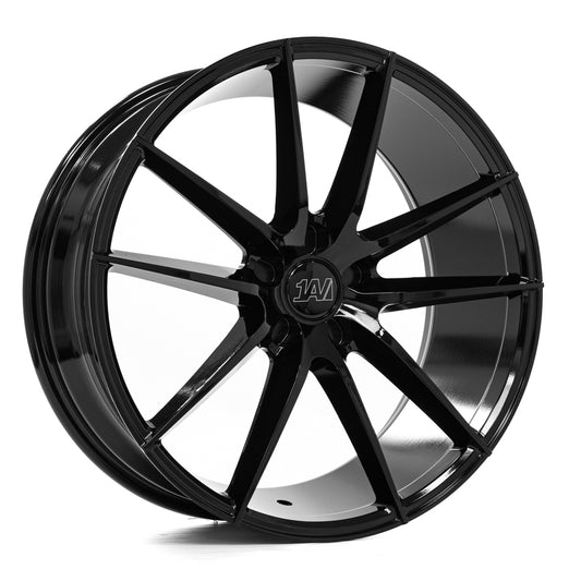 1AV ZX7 18x8 35 5x120 GLOSS BLACK