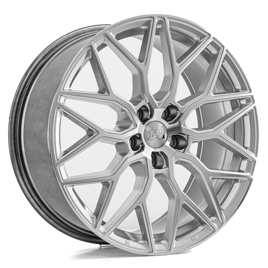 1AV ZX12 19x8.5 40 5x114.3 SILVER