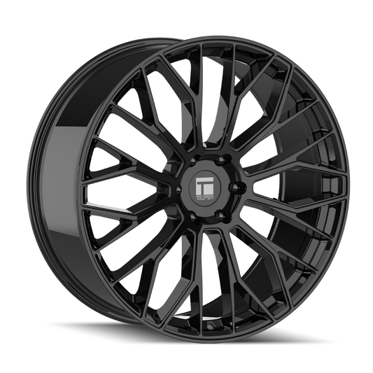 TOUREN TR08 - 22x9 20mm 6x139.7 GLOSS BLACK Wheel | 3208-22983GB20