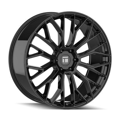 TOUREN TR08 - 20x9 20mm 6x139.7 GLOSS BLACK Wheel | 3208-2983GB20