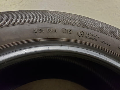 SET OF 2 225/55R16 Continental ContiWinterContact TS850P 99H XL - Used Tires