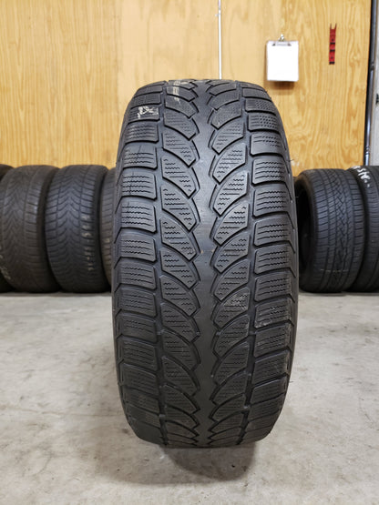 SINGLE 225/55R16 Bridgestone Blizzak LM-32 99H XL Extra Load - Used Tires