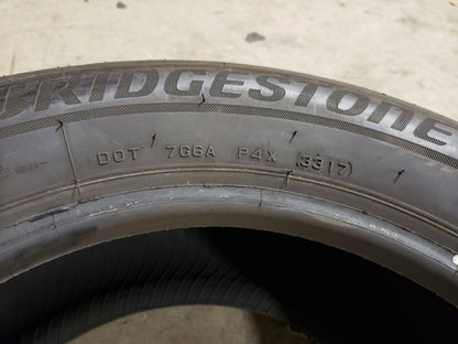 SINGLE 225/55R16 Bridgestone Blizzak LM-32 99H XL Extra Load - Used Tires