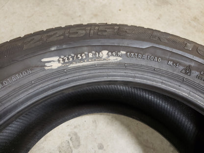 SINGLE 225/55R16 Semperit Speed-Grip2 99H XL Extra Load - Used Tires