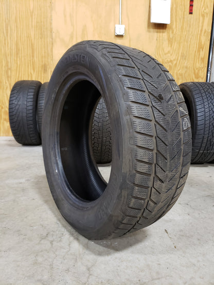 SINGLE 225/55R16 Vredestein Winter Xtreme Z 99H XL Extra Load - Used Tires