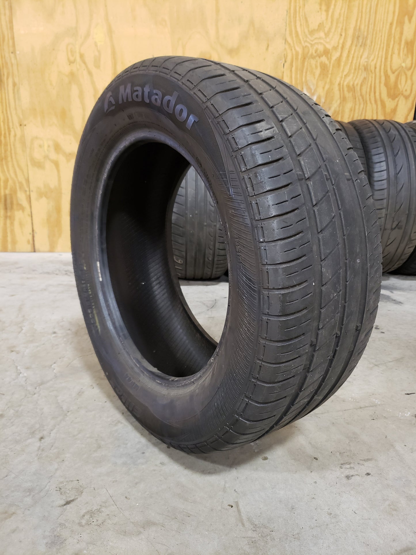 SINGLE 225/55R16 Matador Elite3 95V XL - Used Tires