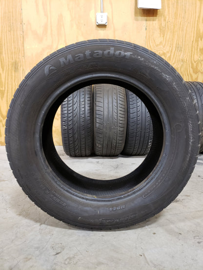 SINGLE 225/55R16 Matador Elite3 95V XL - Used Tires