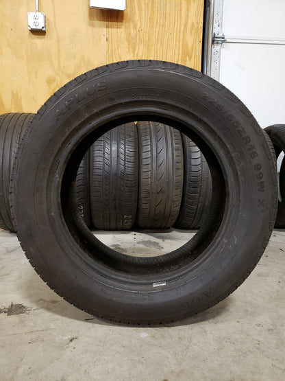SINGLE 225/55R16 APLUS A607 99W XL - Used Tires