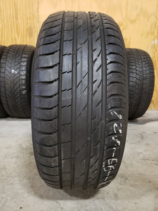 SINGLE 225/55R16 Nokian Line 99W XL - Used Tires