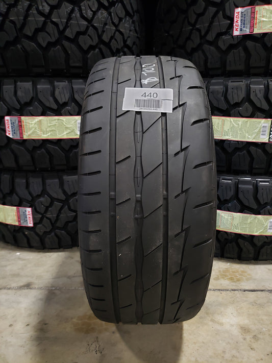 SINGLE 245/40R20 Firestone Firehawk Indi 500 99 W XL - Used Tires