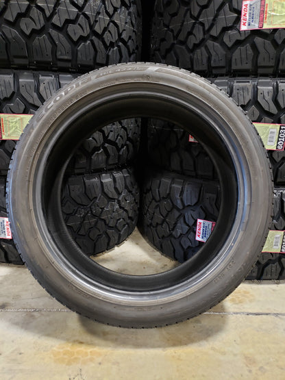 SINGLE 225/45R19 Bridgestone Ecopia H/L 422 Plus 92 W XL - Used Tires