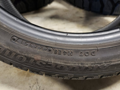 SINGLE 225/45R19 Bridgestone Ecopia H/L 422 Plus 92 W XL - Used Tires