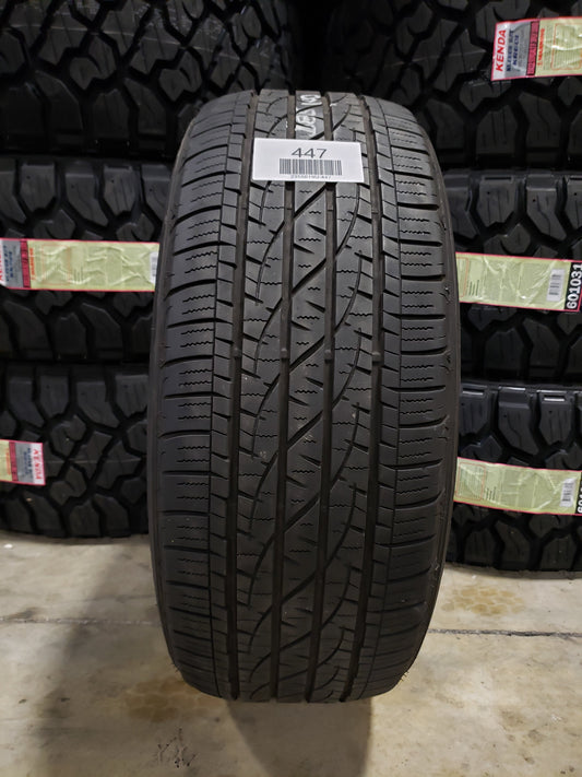 SINGLE 235/50R19 Firestone Destination LE2 99 H XL - Used Tires