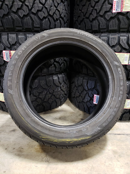 SINGLE 235/50R19 Firestone Destination LE2 99 H XL - Used Tires