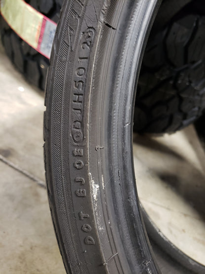 SINGLE 225/35R19 Bridgestone Potenza RE050A RFT 88 Y XL - Used Tires