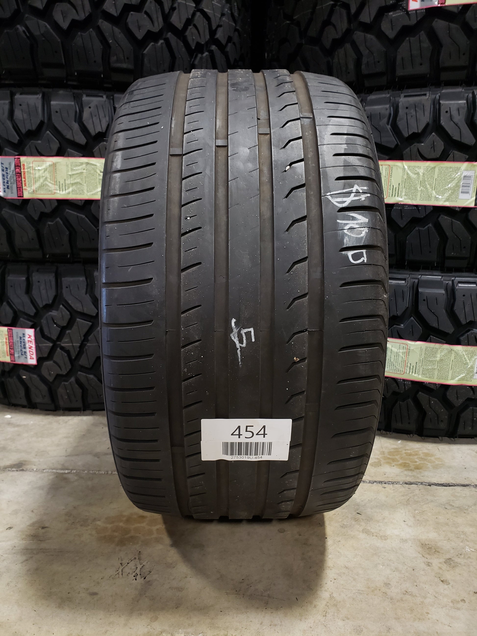 SINGLE 275/30R19 IronMan iMove GEN 2 AS 96 XL - Used Tires