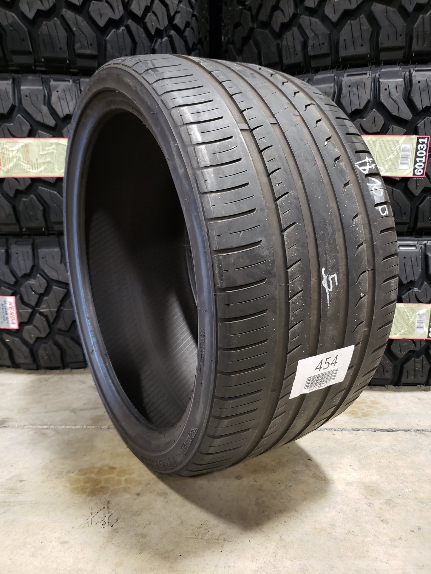 SINGLE 275/30R19 IronMan iMove GEN 2 AS 96 XL - Used Tires