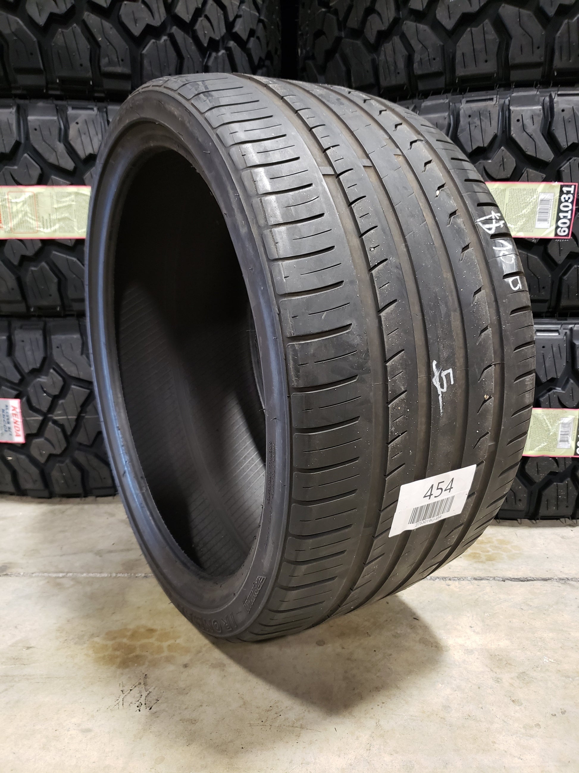 SINGLE 275/30R19 IronMan iMove GEN 2 AS 96 XL - Used Tires