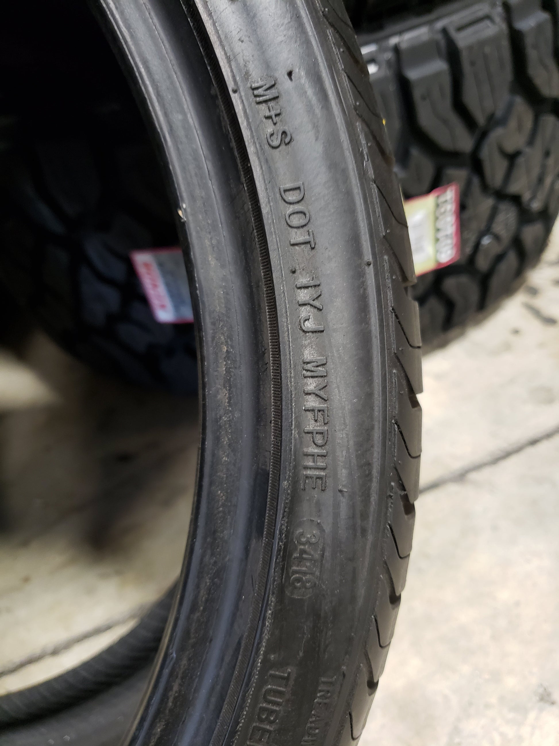 SINGLE 275/30R19 IronMan iMove GEN 2 AS 96 XL - Used Tires