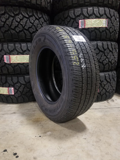 SET OF 4 255/65R17 Goodyear Wrangler Fortitude HT 110 T SL - Used Tires