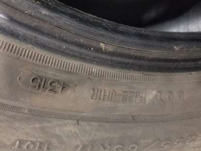 SET OF 4 255/65R17 Goodyear Wrangler Fortitude HT 110 T SL - Used Tires