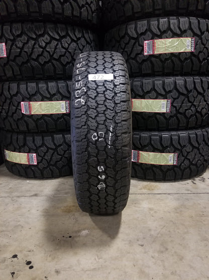 SET OF 4 235/75R17 GoodYear Wrangler A/T Adventure 109 T SL - Used Tires
