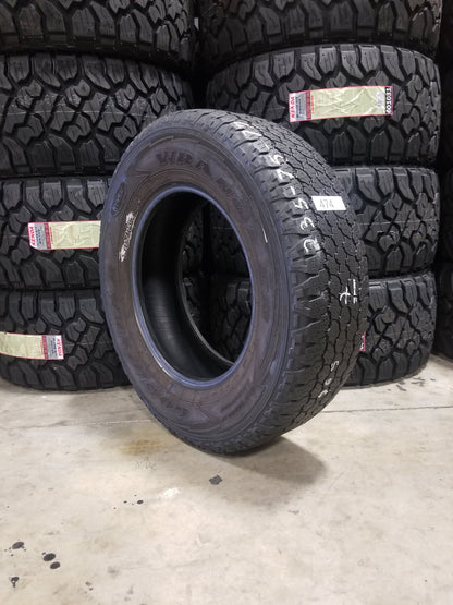 SET OF 4 235/75R17 GoodYear Wrangler A/T Adventure 109 T SL - Used Tires