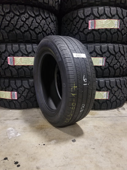 SET OF 2 225/60R17 Michelin Primacy A/S 99 H 1709 LBS - Used Tires