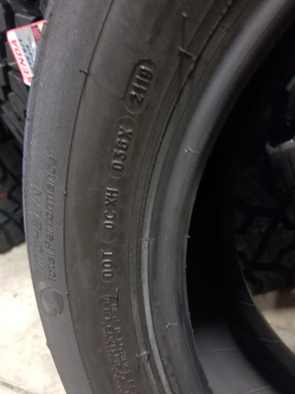 SET OF 2 225/60R17 Michelin Primacy A/S 99 H 1709 LBS - Used Tires