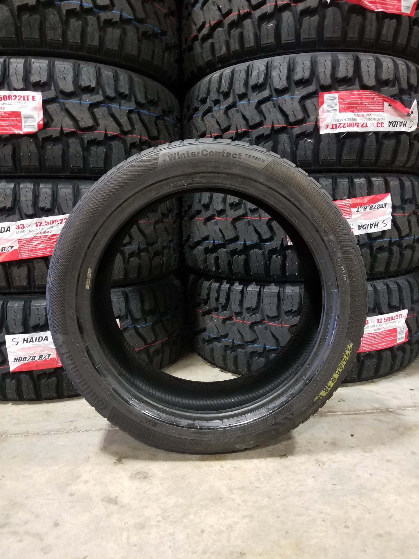 SINGLE 245/50R20 Pirelli Scorpion STR 102 H SL - Used Tires