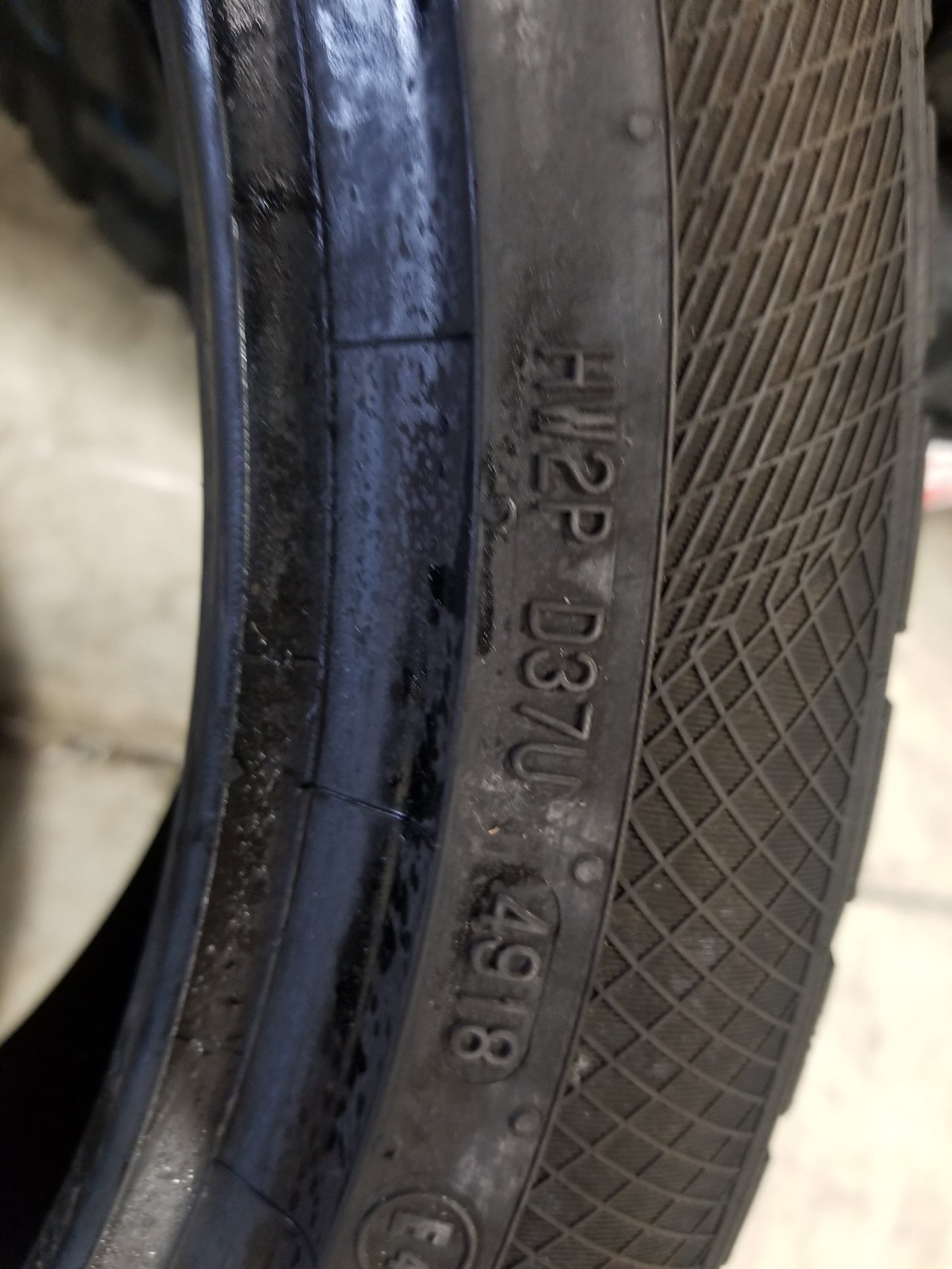 SINGLE 245/50R20 Pirelli Scorpion STR 102 H SL - Used Tires