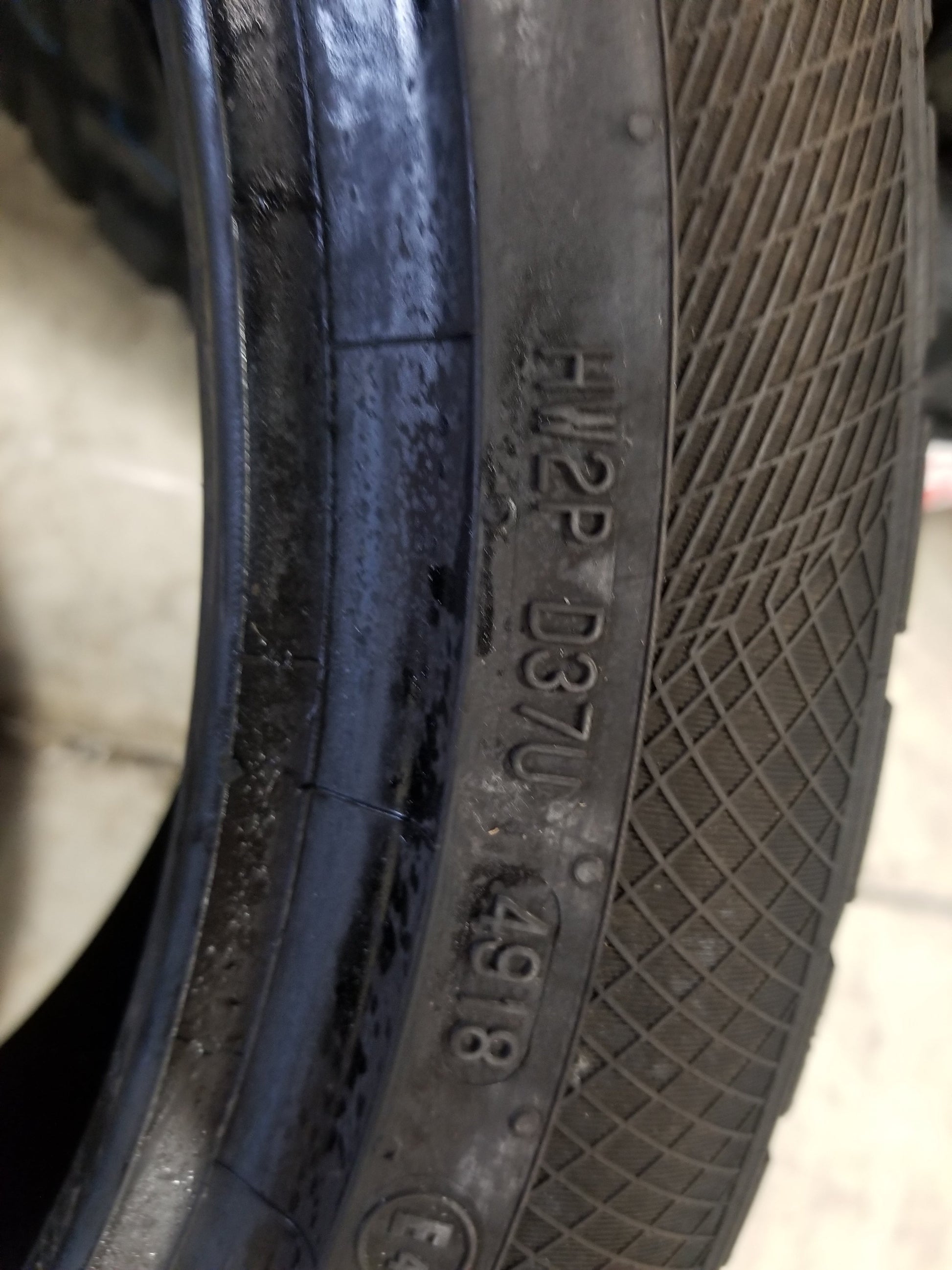 SINGLE 245/50R20 Pirelli Scorpion STR 102 H SL - Used Tires