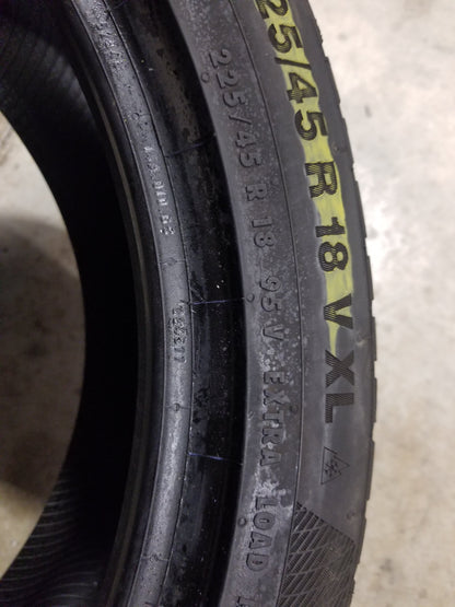 SINGLE 245/50R20 Pirelli Scorpion STR 102 H SL - Used Tires