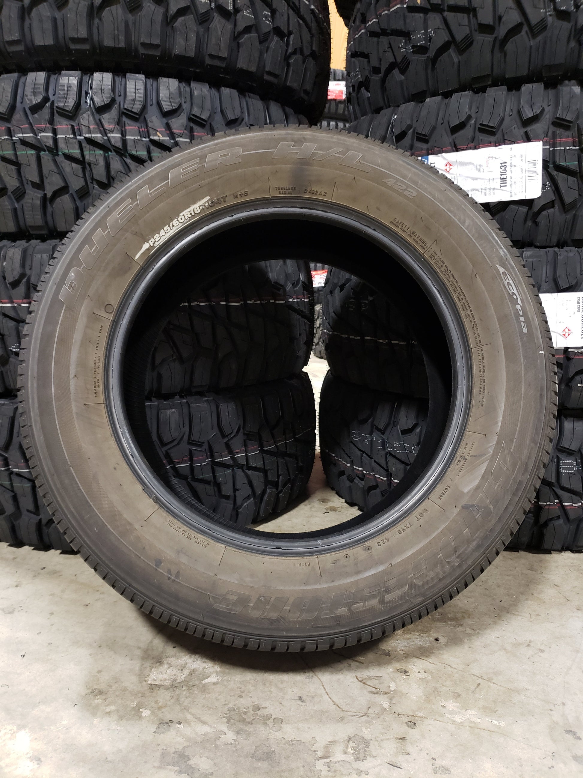 SINGLE 255/50R20 IronMan RB-SUV 109 V XL - Used Tires