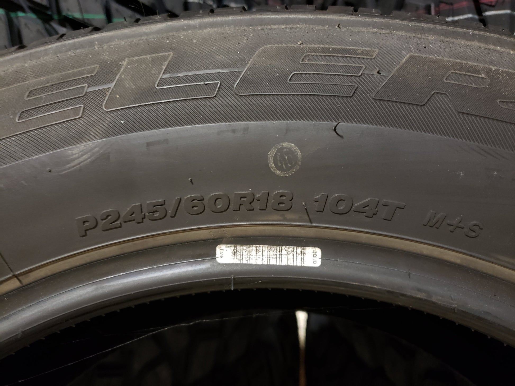 SINGLE 255/50R20 IronMan RB-SUV 109 V XL - Used Tires