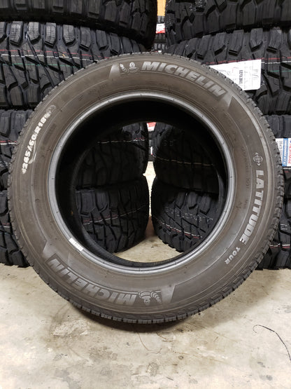 SINGLE 245/60R18 Michelin LATITUDE TOUR 105 T - Used Tires