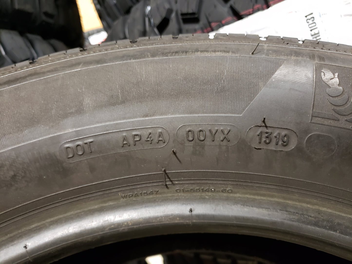 SINGLE 245/60R18 Michelin LATITUDE TOUR 105 T - Used Tires