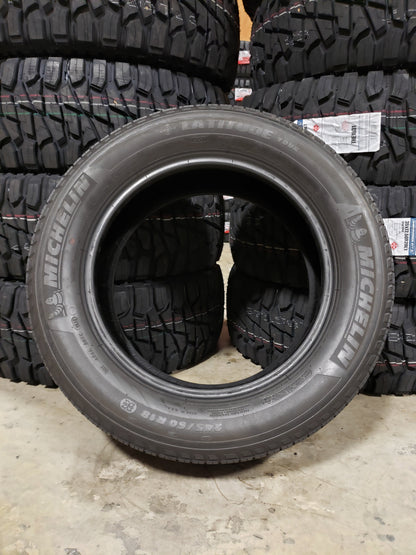 SET OF 4 245/60R18 Michelin LATITUDE TOUR 105 T - Used Tires